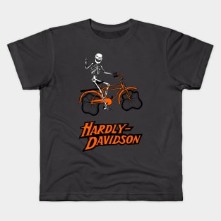 Hardly Davidson Kids T-Shirt